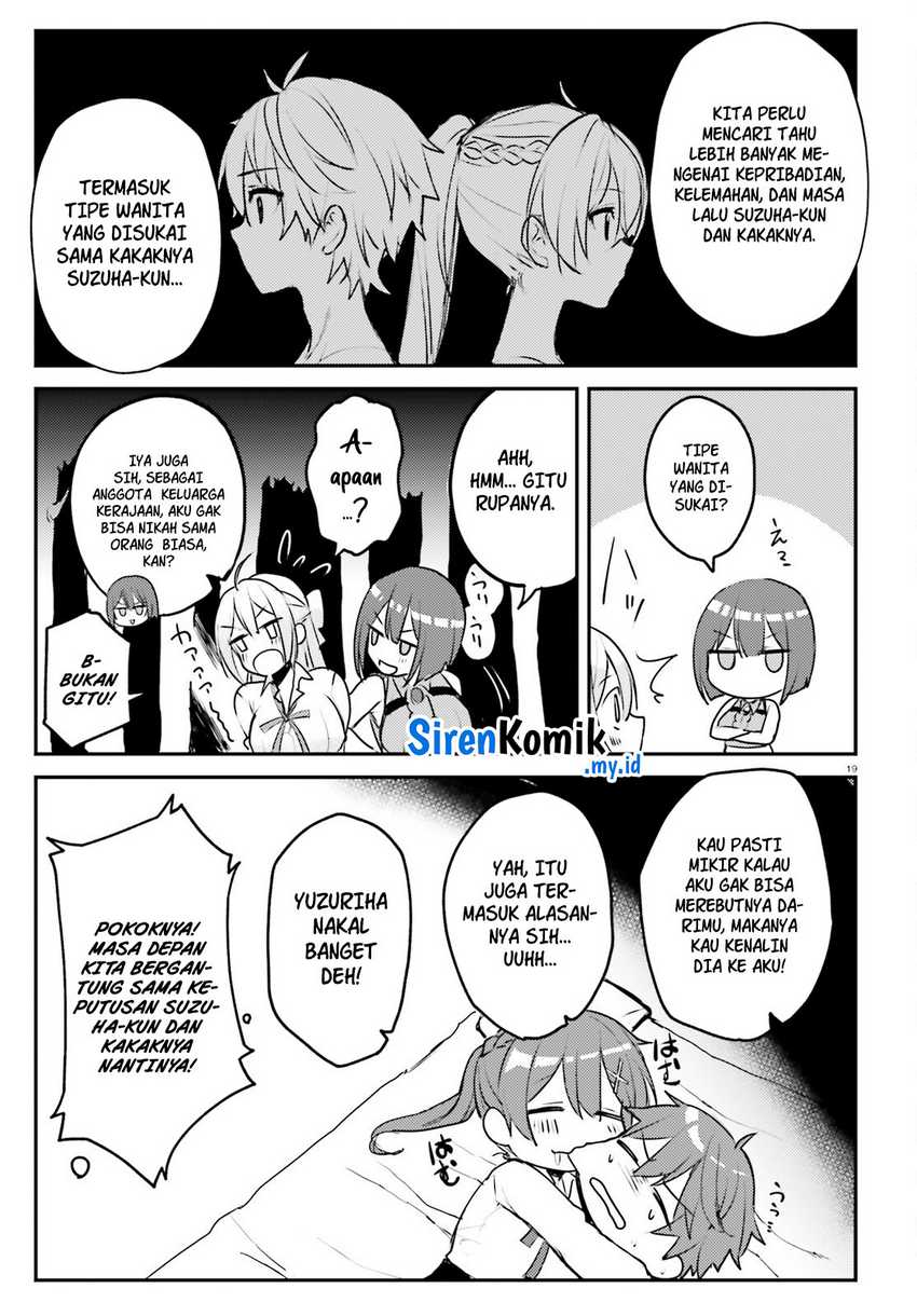 Imouto ga Onna Kishi Gakuen ni Nyuugaku Shitara Naze ka Kyuukoku no Eiyuu ni narimashita Boku ga Chapter 03 Bahasa Indonesia