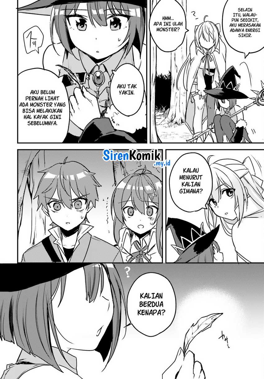 Imouto ga Onna Kishi Gakuen ni Nyuugaku Shitara Naze ka Kyuukoku no Eiyuu ni narimashita Boku ga Chapter 03 Bahasa Indonesia