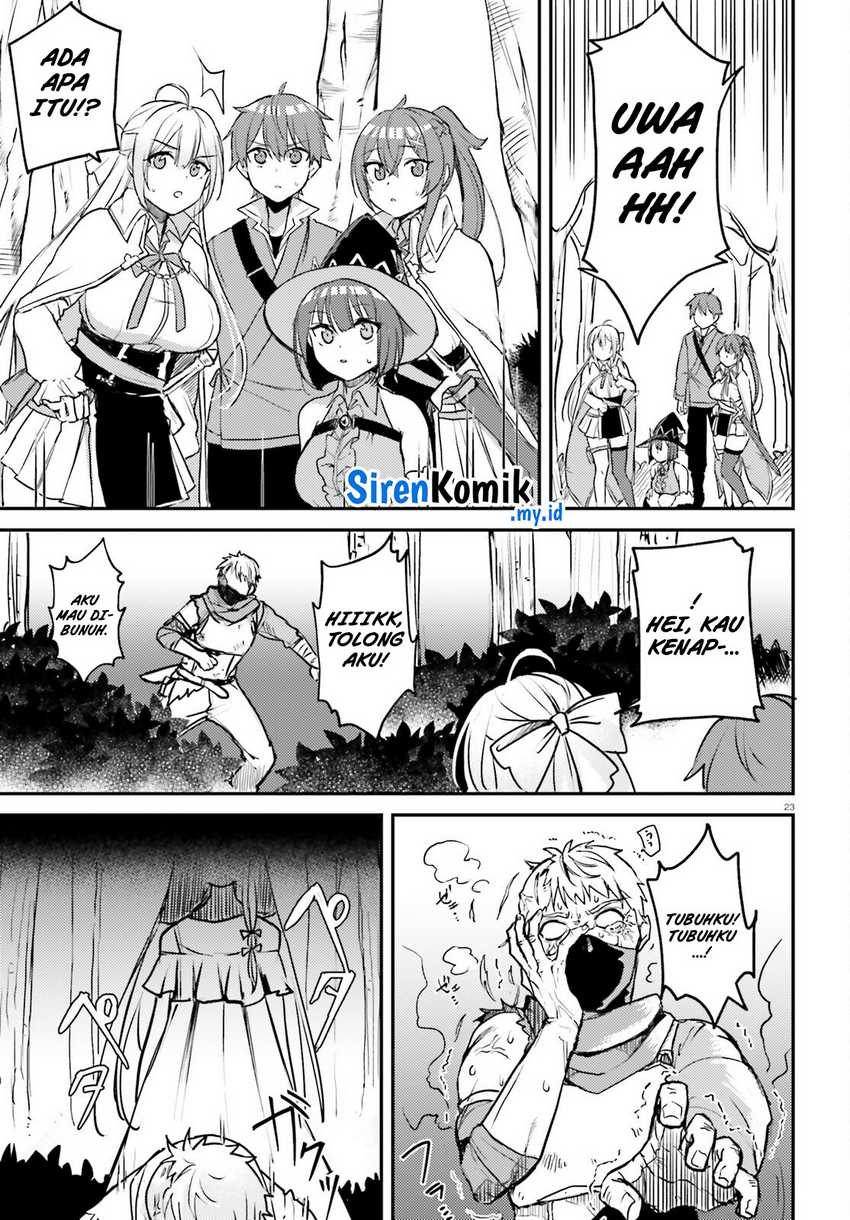 Imouto ga Onna Kishi Gakuen ni Nyuugaku Shitara Naze ka Kyuukoku no Eiyuu ni narimashita Boku ga Chapter 03 Bahasa Indonesia