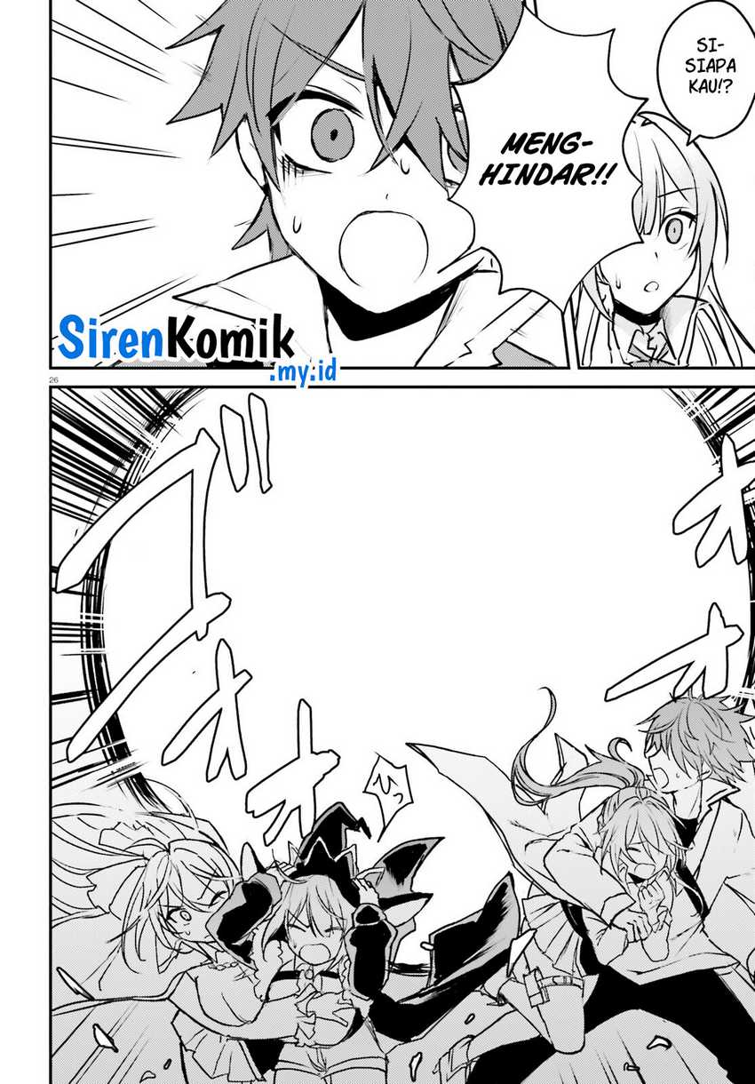 Imouto ga Onna Kishi Gakuen ni Nyuugaku Shitara Naze ka Kyuukoku no Eiyuu ni narimashita Boku ga Chapter 03 Bahasa Indonesia