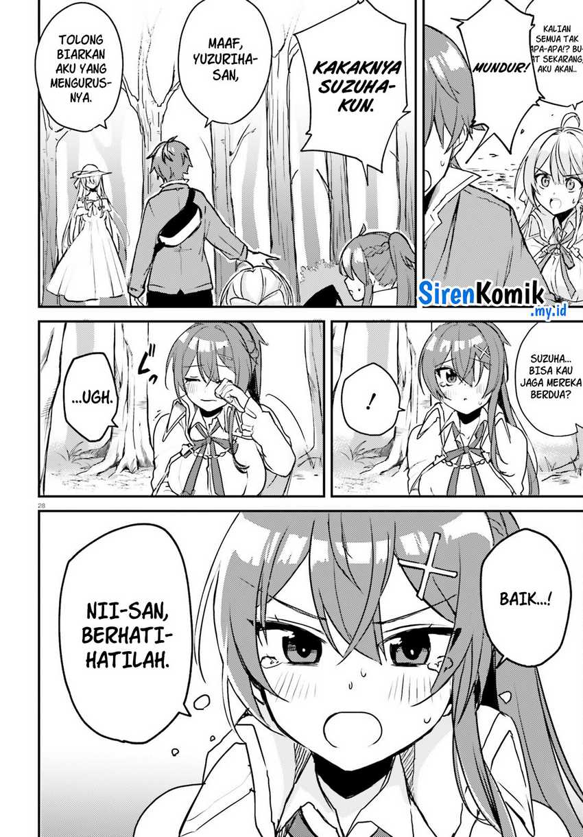 Imouto ga Onna Kishi Gakuen ni Nyuugaku Shitara Naze ka Kyuukoku no Eiyuu ni narimashita Boku ga Chapter 03 Bahasa Indonesia