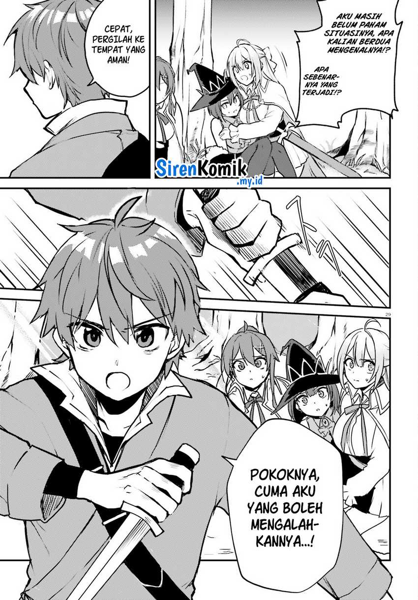 Imouto ga Onna Kishi Gakuen ni Nyuugaku Shitara Naze ka Kyuukoku no Eiyuu ni narimashita Boku ga Chapter 03 Bahasa Indonesia