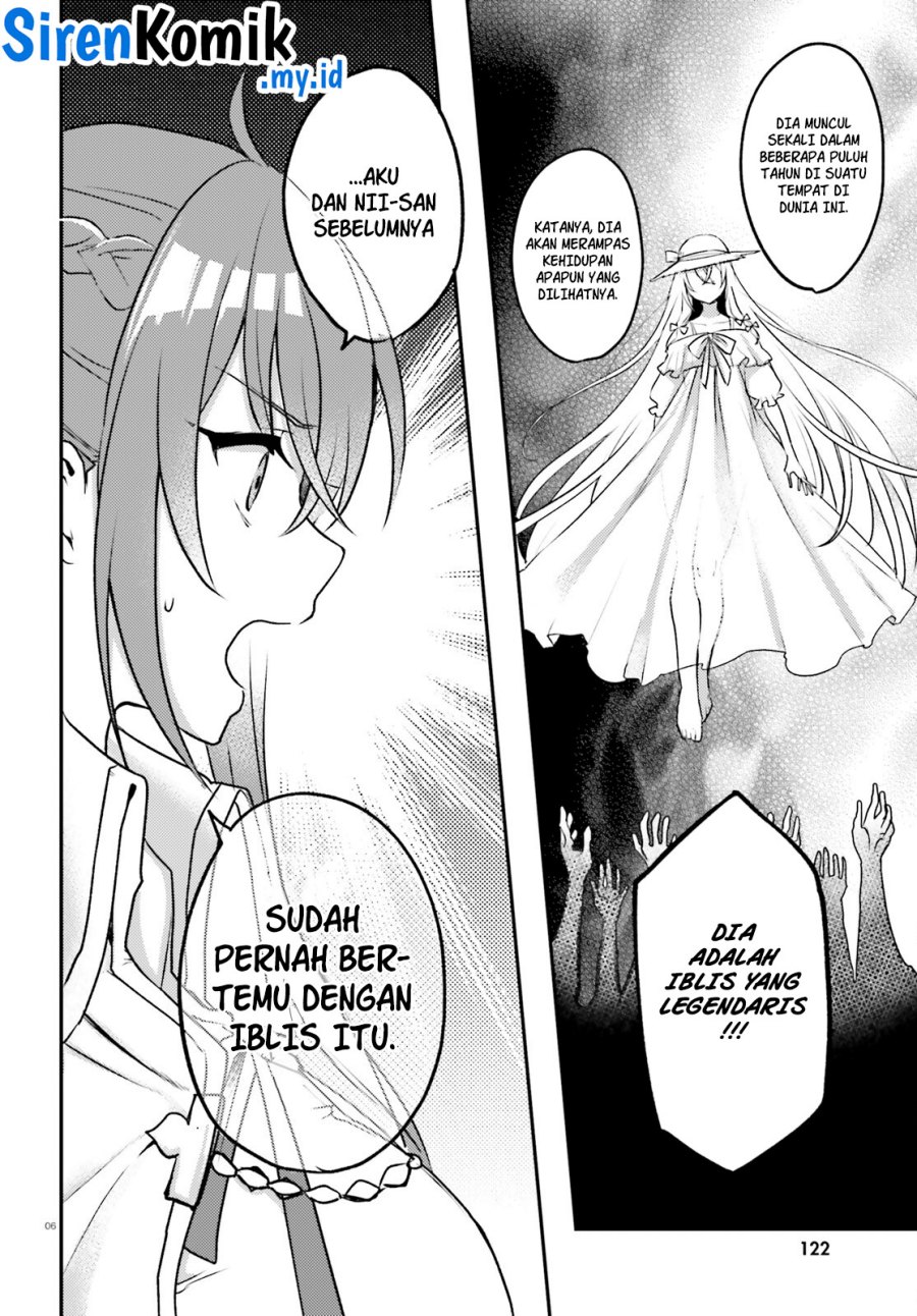 Imouto ga Onna Kishi Gakuen ni Nyuugaku Shitara Naze ka Kyuukoku no Eiyuu ni narimashita Boku ga chapter 4