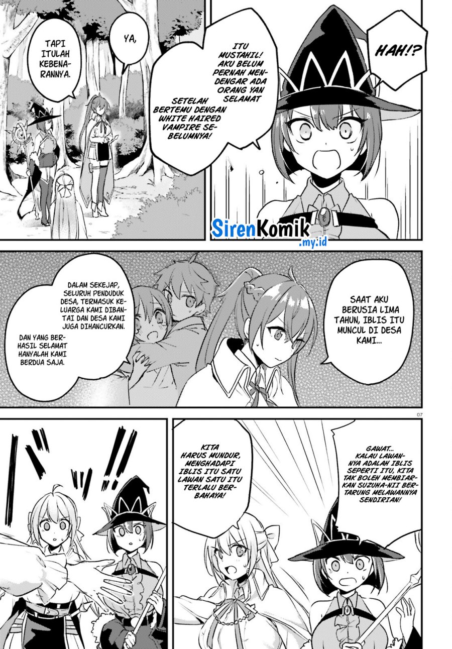 Imouto ga Onna Kishi Gakuen ni Nyuugaku Shitara Naze ka Kyuukoku no Eiyuu ni narimashita Boku ga chapter 4