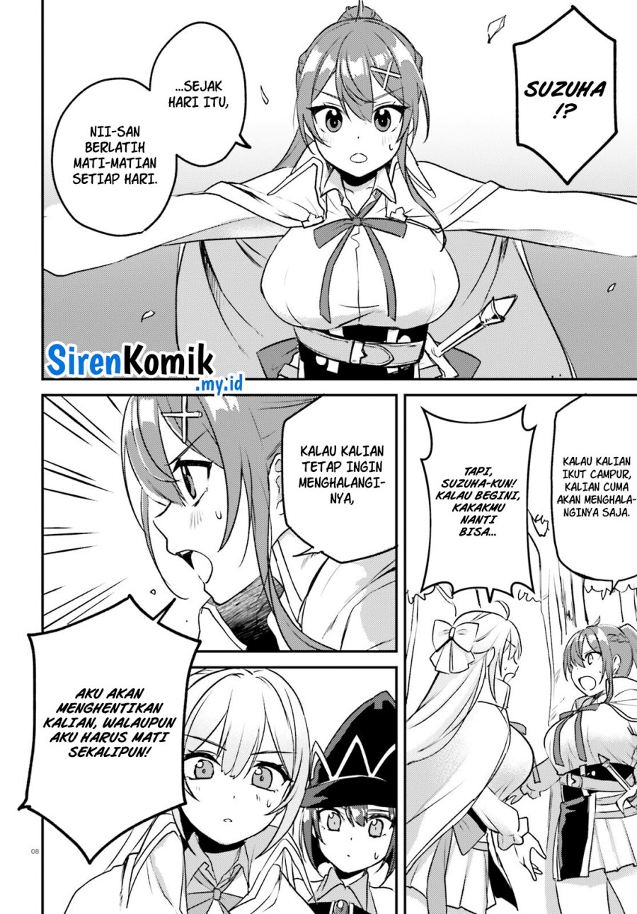 Imouto ga Onna Kishi Gakuen ni Nyuugaku Shitara Naze ka Kyuukoku no Eiyuu ni narimashita Boku ga chapter 4