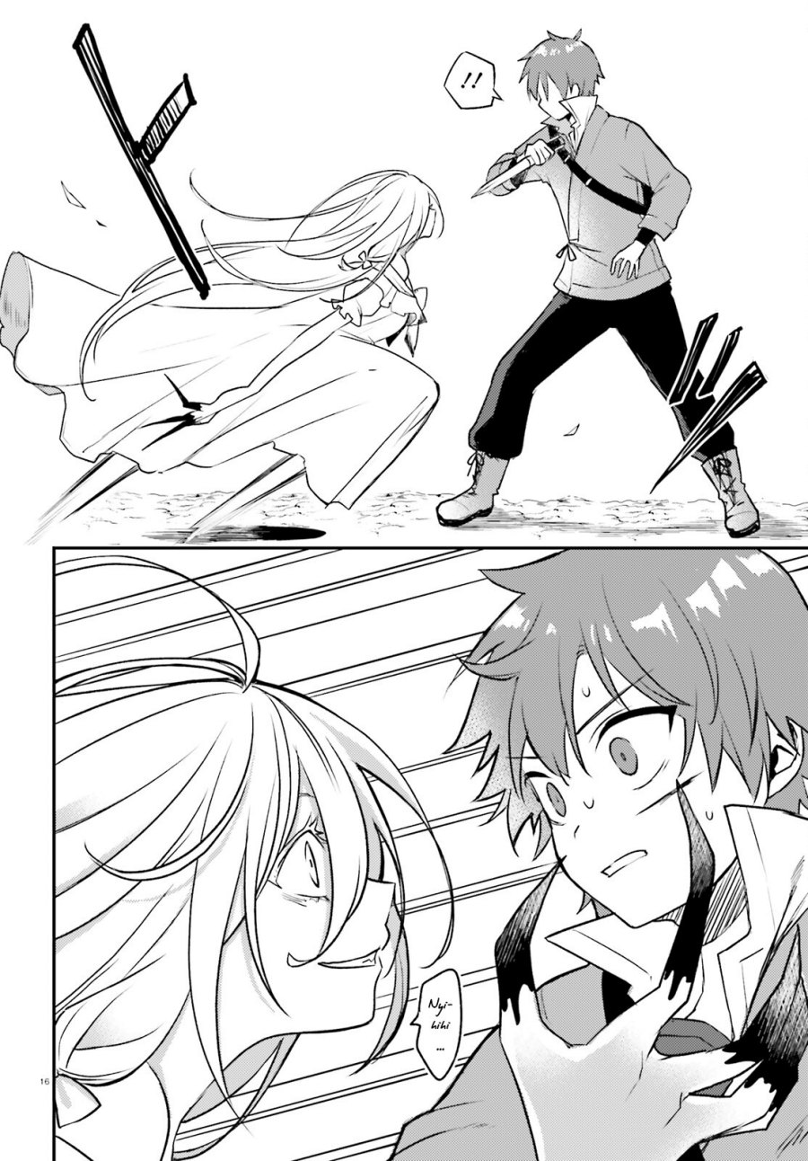 Imouto ga Onna Kishi Gakuen ni Nyuugaku Shitara Naze ka Kyuukoku no Eiyuu ni narimashita Boku ga chapter 4