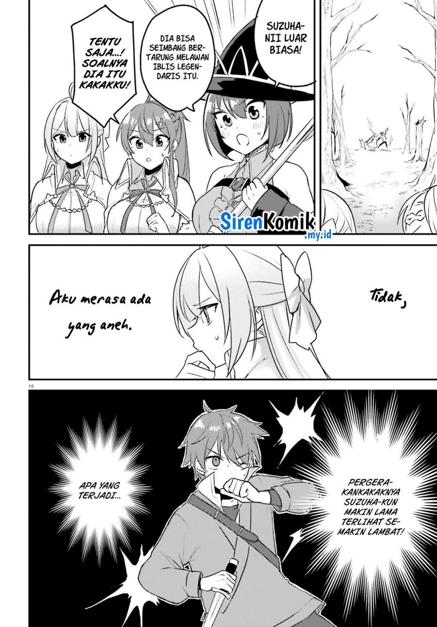 Imouto ga Onna Kishi Gakuen ni Nyuugaku Shitara Naze ka Kyuukoku no Eiyuu ni narimashita Boku ga chapter 4