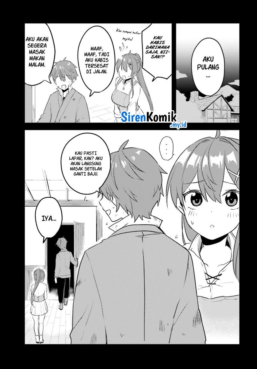 Imouto ga Onna Kishi Gakuen ni Nyuugaku Shitara Naze ka Kyuukoku no Eiyuu ni narimashita Boku ga chapter 4