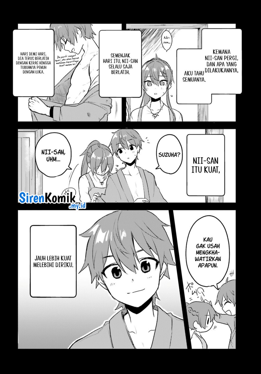 Imouto ga Onna Kishi Gakuen ni Nyuugaku Shitara Naze ka Kyuukoku no Eiyuu ni narimashita Boku ga chapter 4