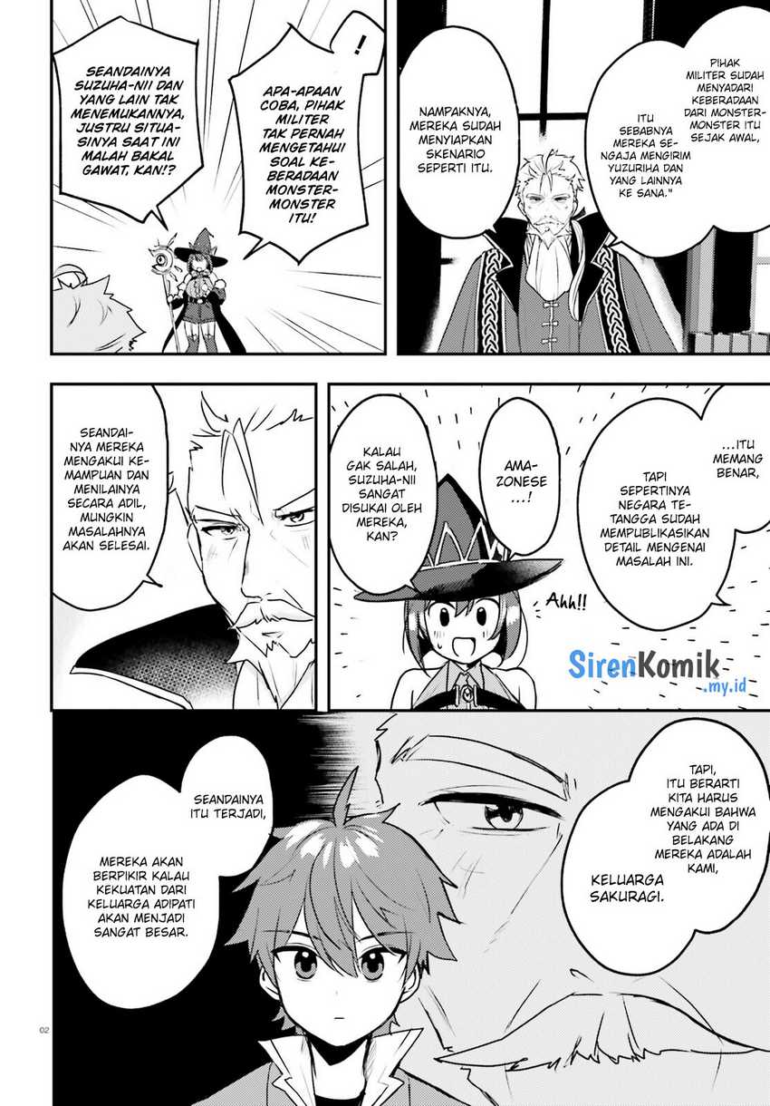 Imouto ga Onna Kishi Gakuen ni Nyuugaku Shitara Naze ka Kyuukoku no Eiyuu ni narimashita Boku ga Chapter 10 Bahasa Indonesia