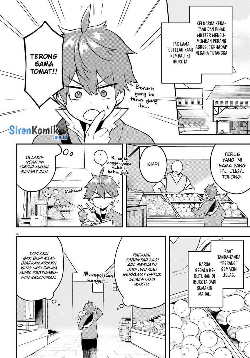Imouto ga Onna Kishi Gakuen ni Nyuugaku Shitara Naze ka Kyuukoku no Eiyuu ni narimashita Boku ga Chapter 10 Bahasa Indonesia