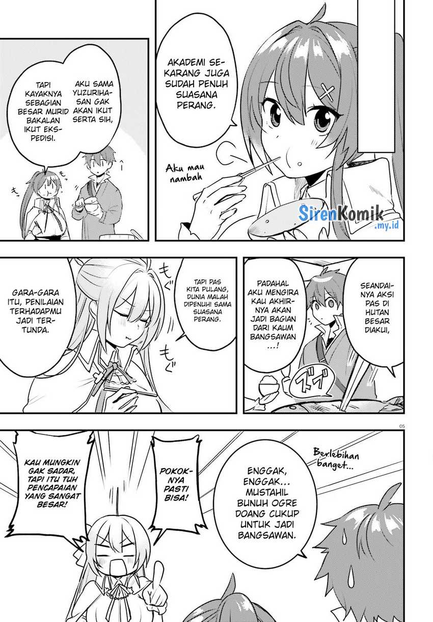 Imouto ga Onna Kishi Gakuen ni Nyuugaku Shitara Naze ka Kyuukoku no Eiyuu ni narimashita Boku ga Chapter 10 Bahasa Indonesia