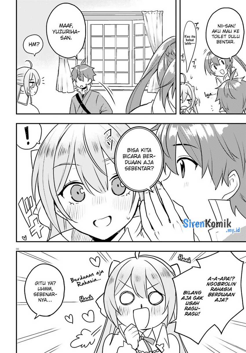Imouto ga Onna Kishi Gakuen ni Nyuugaku Shitara Naze ka Kyuukoku no Eiyuu ni narimashita Boku ga Chapter 10 Bahasa Indonesia