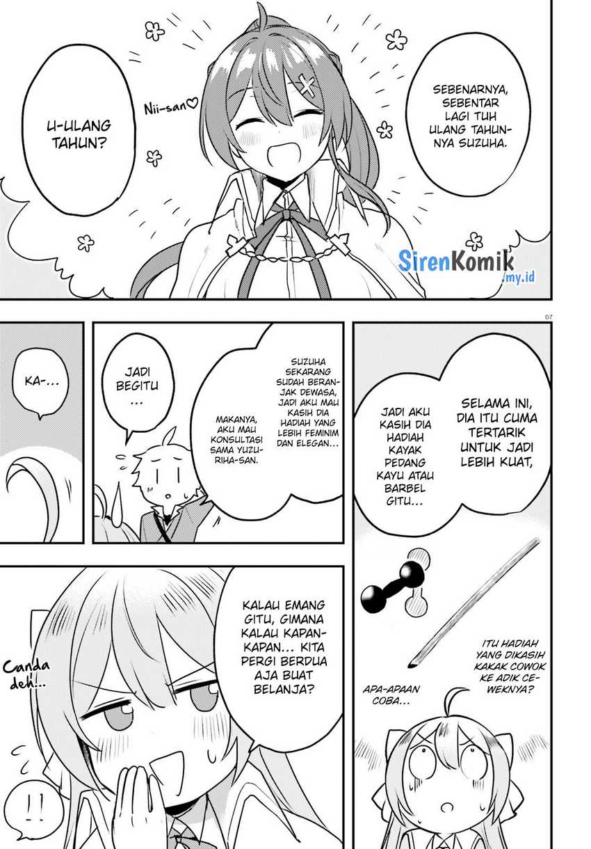 Imouto ga Onna Kishi Gakuen ni Nyuugaku Shitara Naze ka Kyuukoku no Eiyuu ni narimashita Boku ga Chapter 10 Bahasa Indonesia