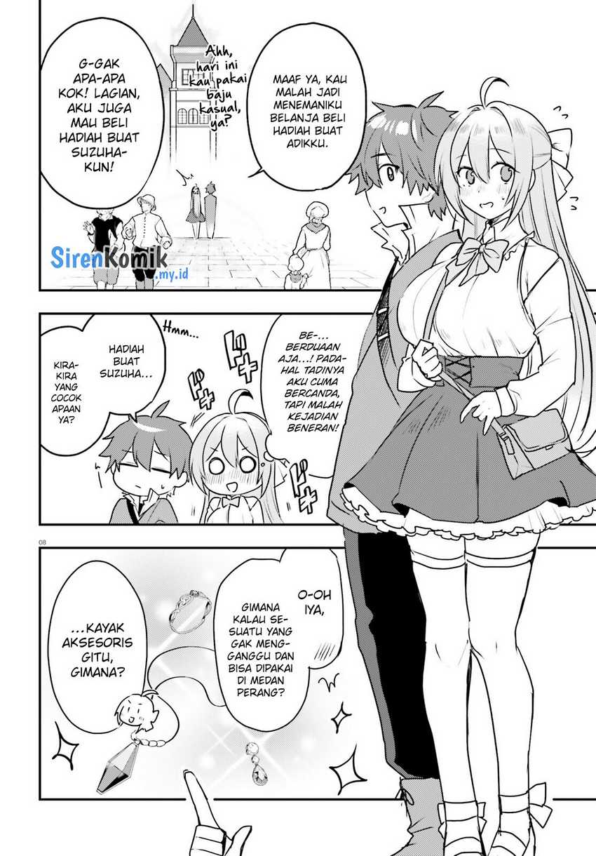 Imouto ga Onna Kishi Gakuen ni Nyuugaku Shitara Naze ka Kyuukoku no Eiyuu ni narimashita Boku ga Chapter 10 Bahasa Indonesia