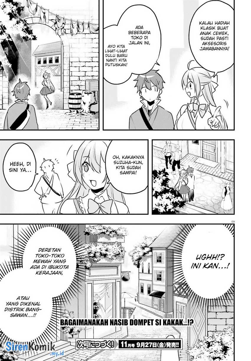 Imouto ga Onna Kishi Gakuen ni Nyuugaku Shitara Naze ka Kyuukoku no Eiyuu ni narimashita Boku ga Chapter 10 Bahasa Indonesia