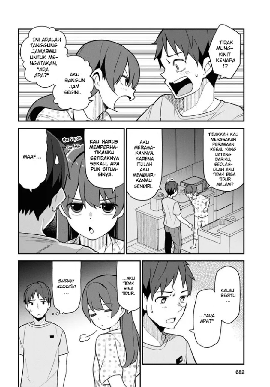 Imouto ni Kiiteminai to Chapter 13 Bahasa Indonesia