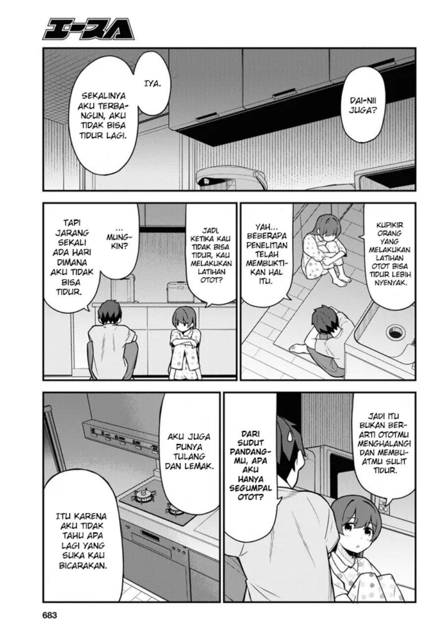Imouto ni Kiiteminai to Chapter 13 Bahasa Indonesia