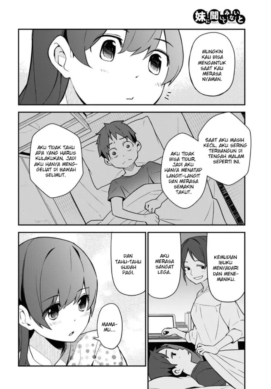 Imouto ni Kiiteminai to Chapter 13 Bahasa Indonesia