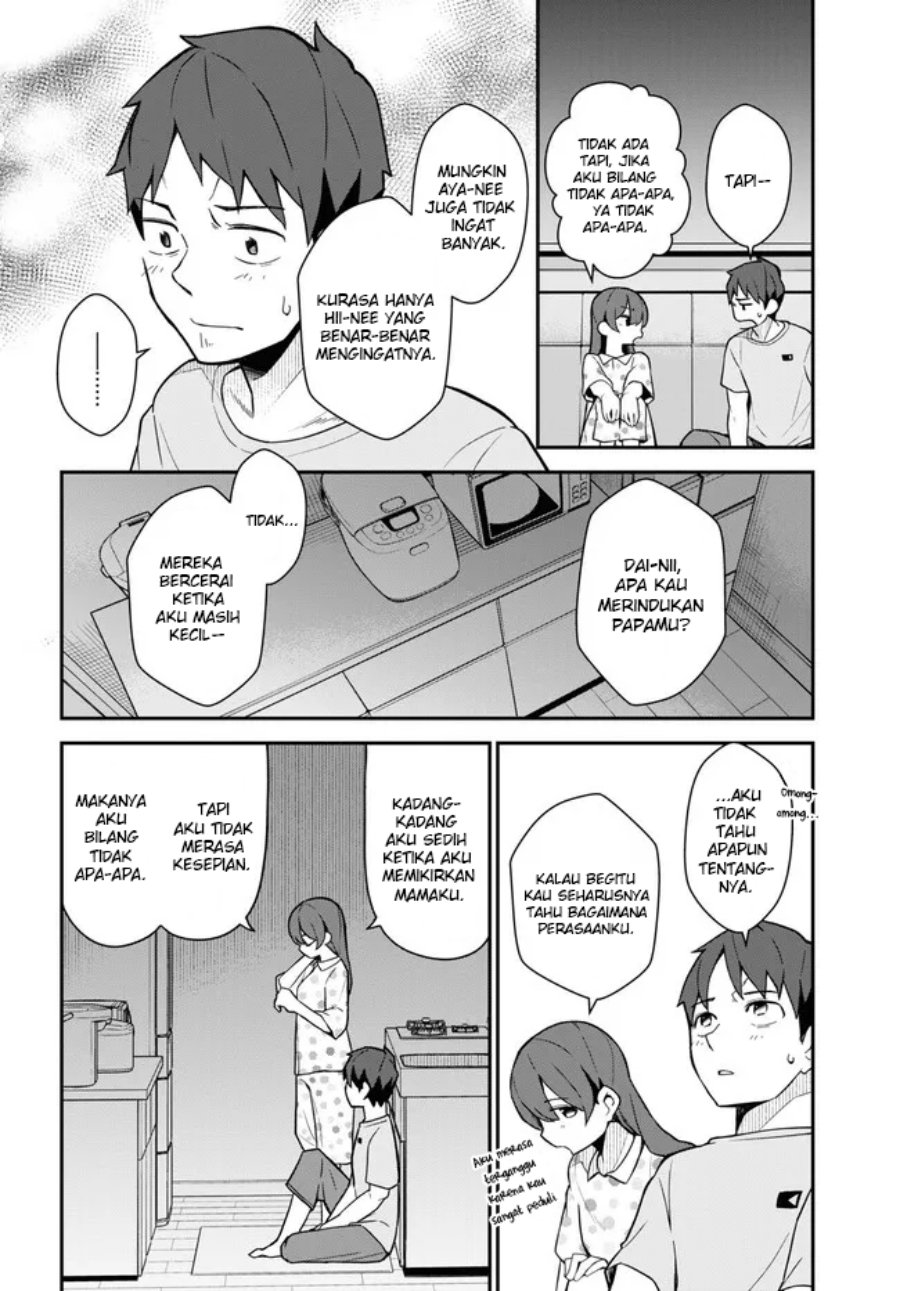 Imouto ni Kiiteminai to Chapter 13 Bahasa Indonesia
