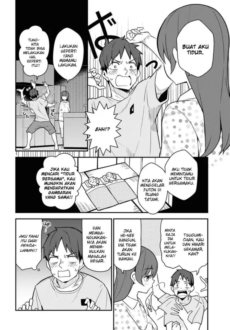 Imouto ni Kiiteminai to Chapter 13 Bahasa Indonesia