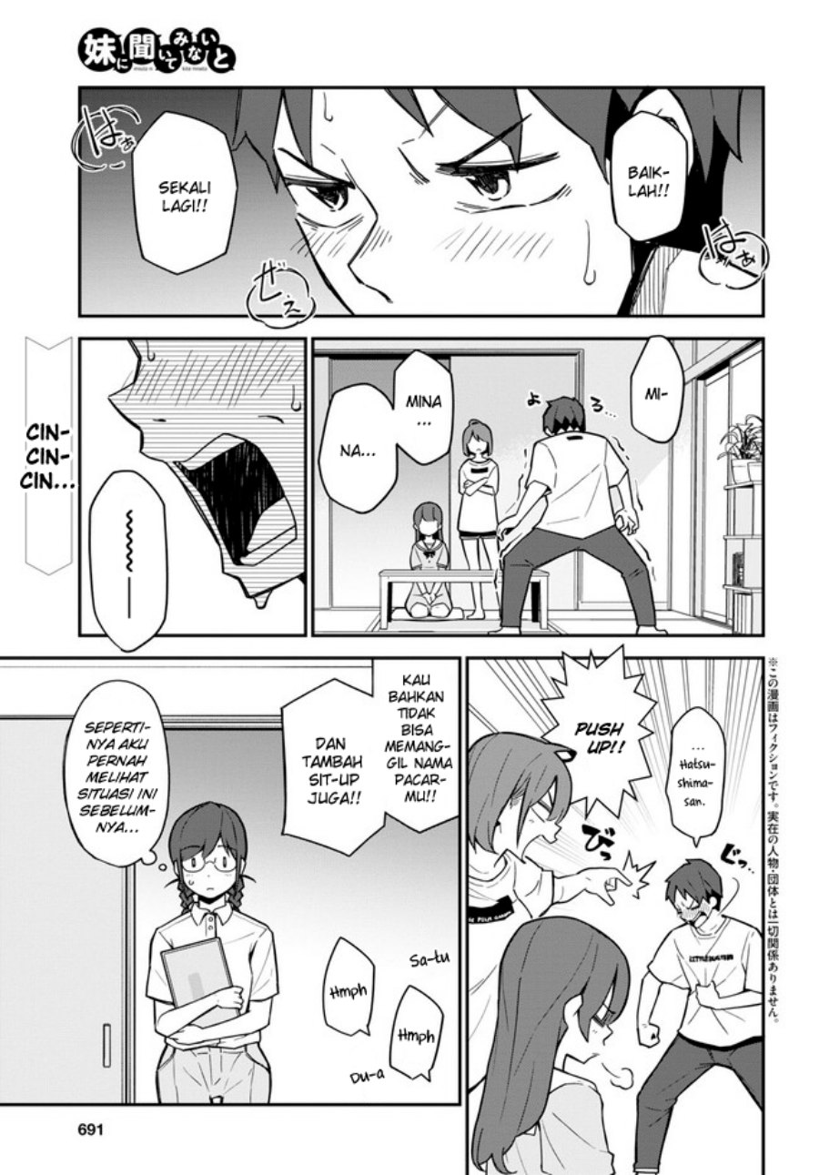 Imouto ni Kiiteminai to Chapter 17 END Bahasa Indonesia