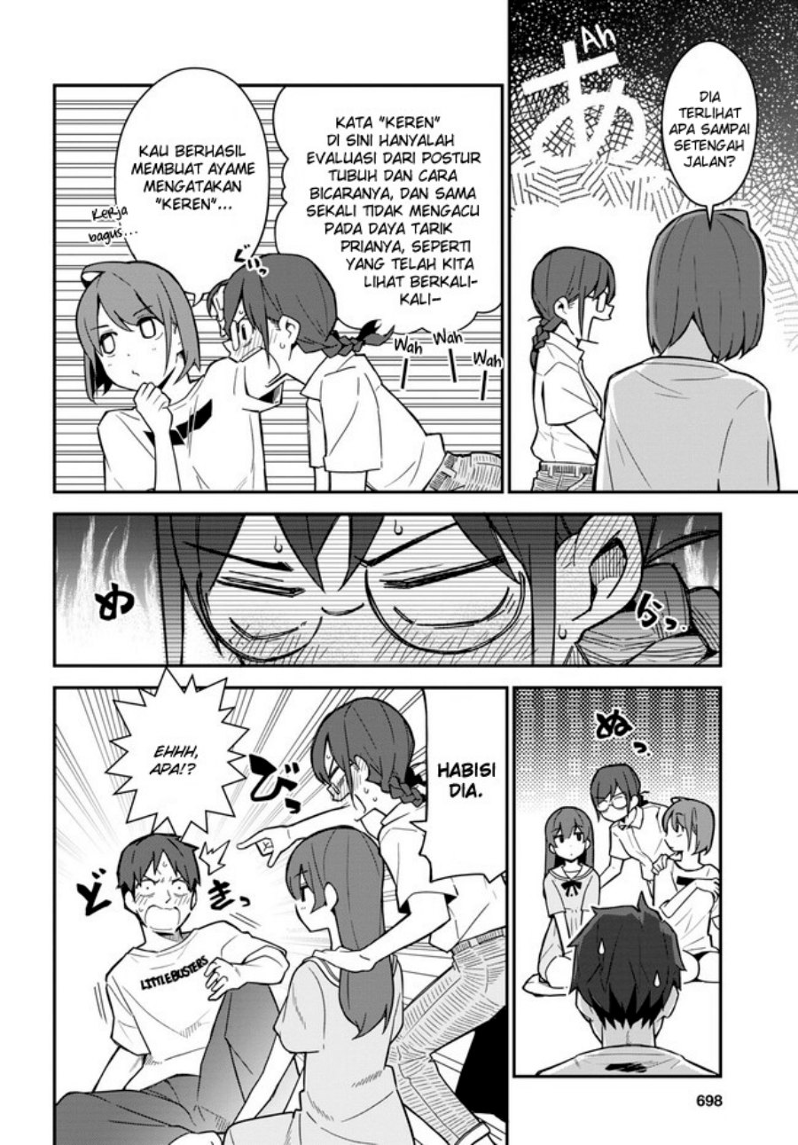 Imouto ni Kiiteminai to Chapter 17 END Bahasa Indonesia