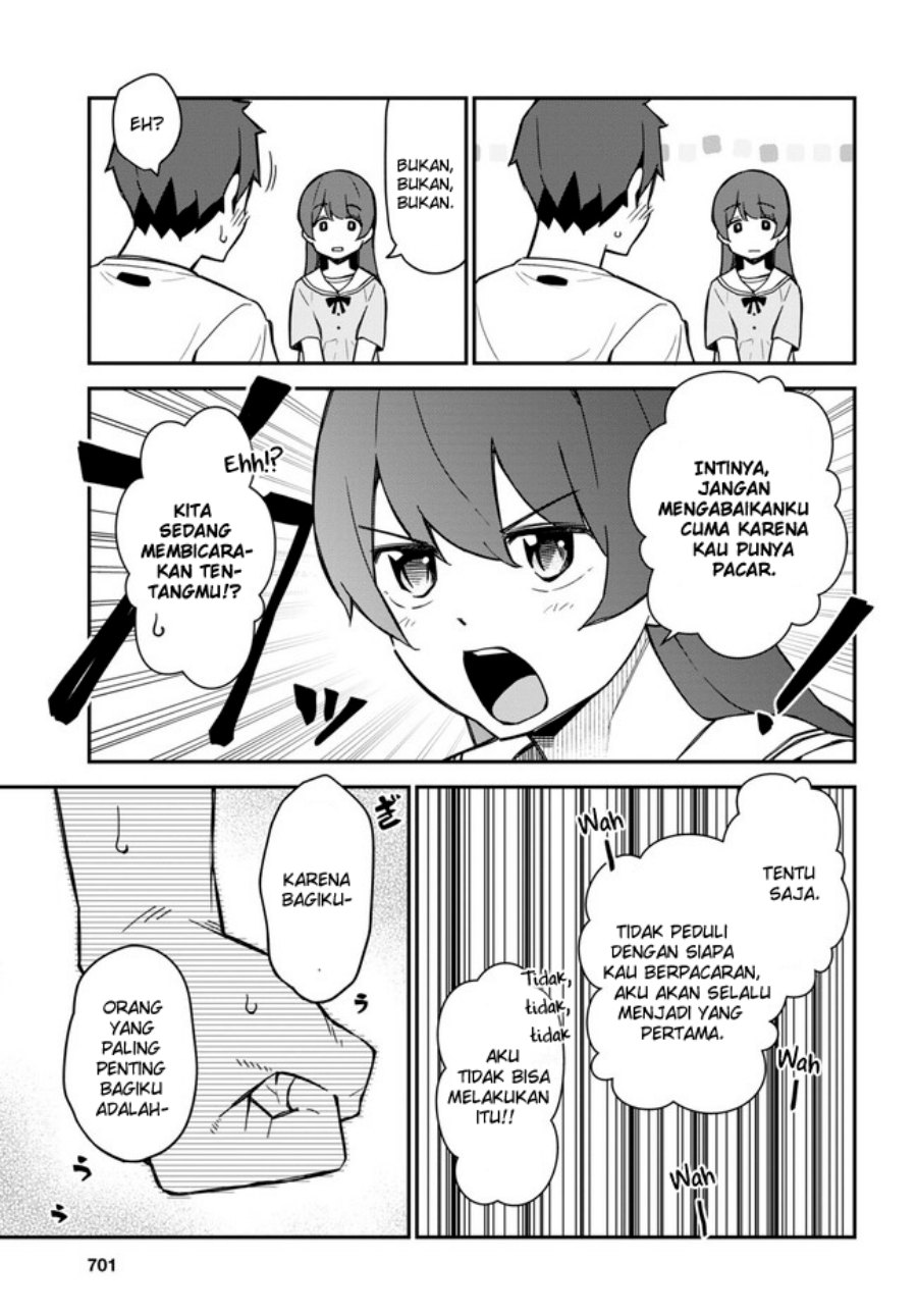 Imouto ni Kiiteminai to Chapter 17 END Bahasa Indonesia