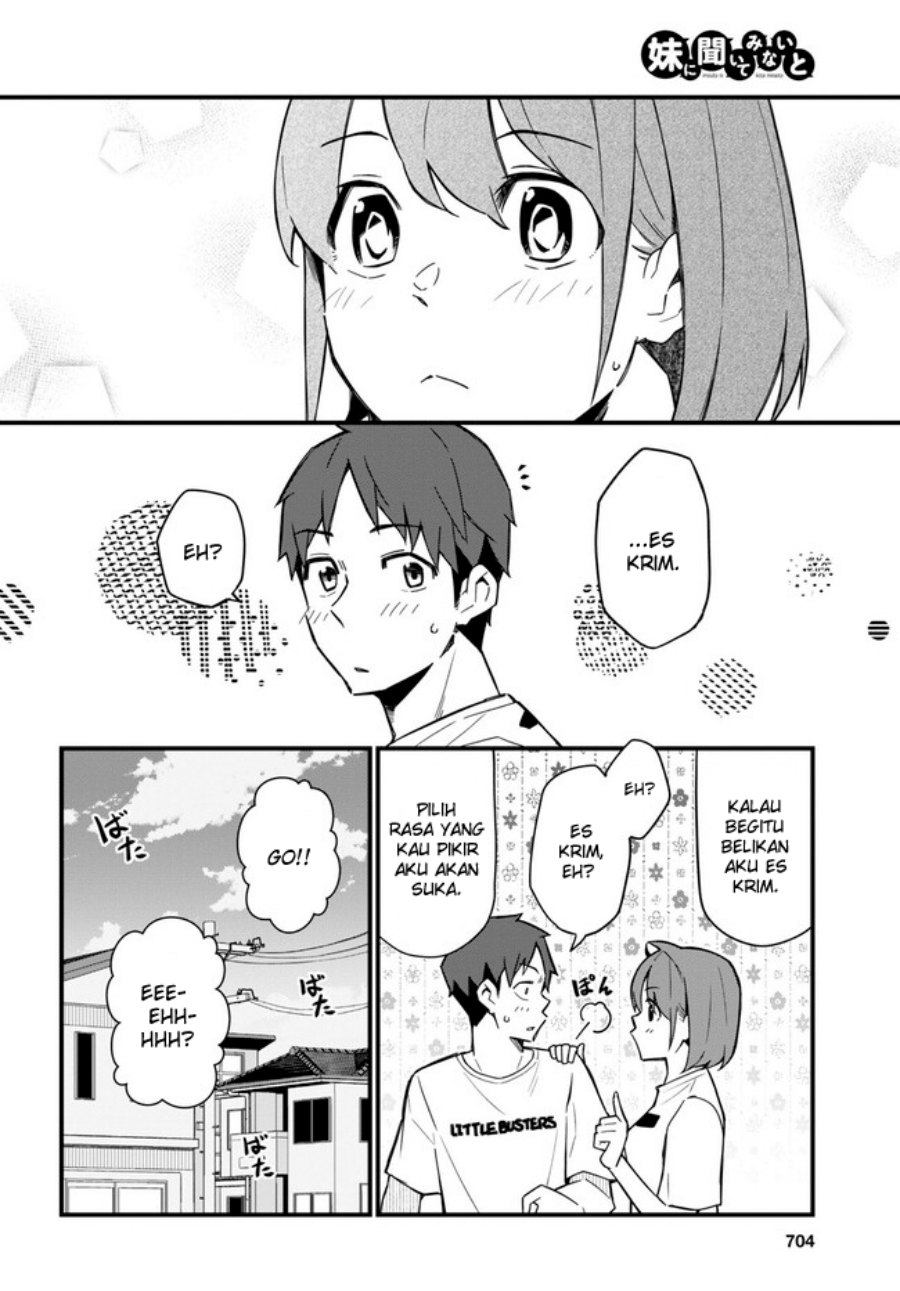 Imouto ni Kiiteminai to Chapter 17 END Bahasa Indonesia