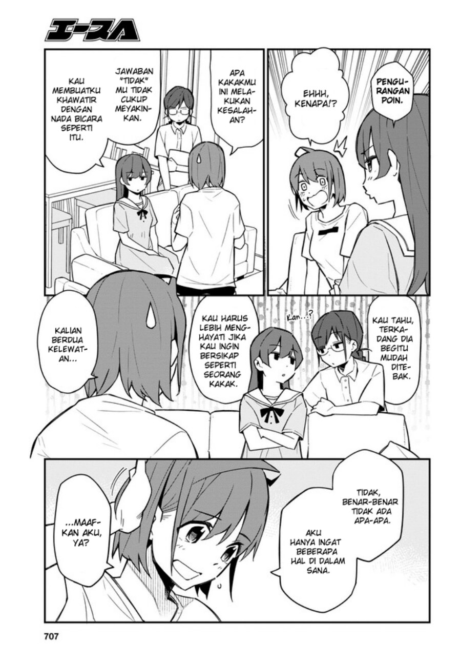 Imouto ni Kiiteminai to Chapter 17 END Bahasa Indonesia