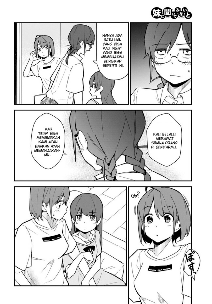 Imouto ni Kiiteminai to Chapter 17 END Bahasa Indonesia