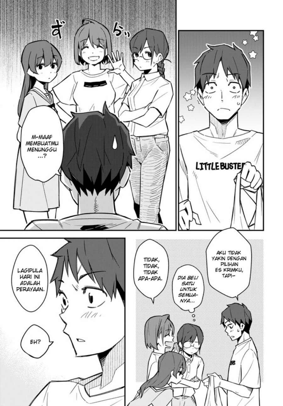Imouto ni Kiiteminai to Chapter 17 END Bahasa Indonesia