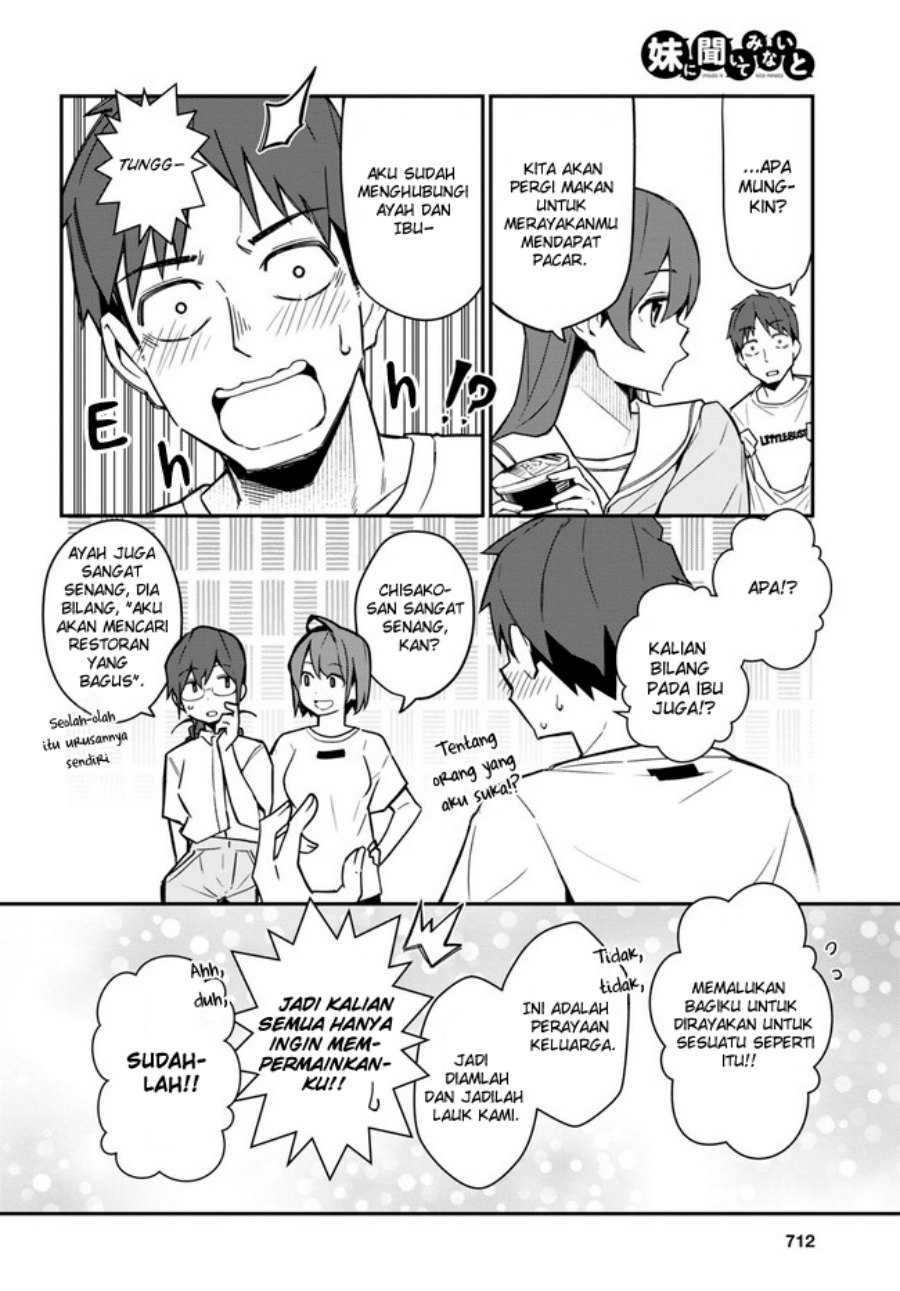 Imouto ni Kiiteminai to Chapter 17 END Bahasa Indonesia