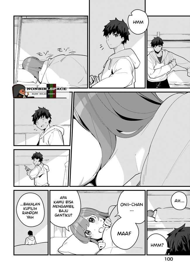 Imouto wa Kanojo ni Deki Nai no ni Chapter 06 Bahasa Indonesia