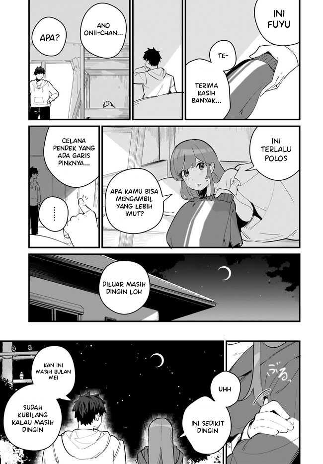 Imouto wa Kanojo ni Deki Nai no ni Chapter 06 Bahasa Indonesia