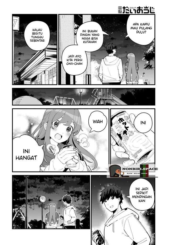 Imouto wa Kanojo ni Deki Nai no ni Chapter 06 Bahasa Indonesia