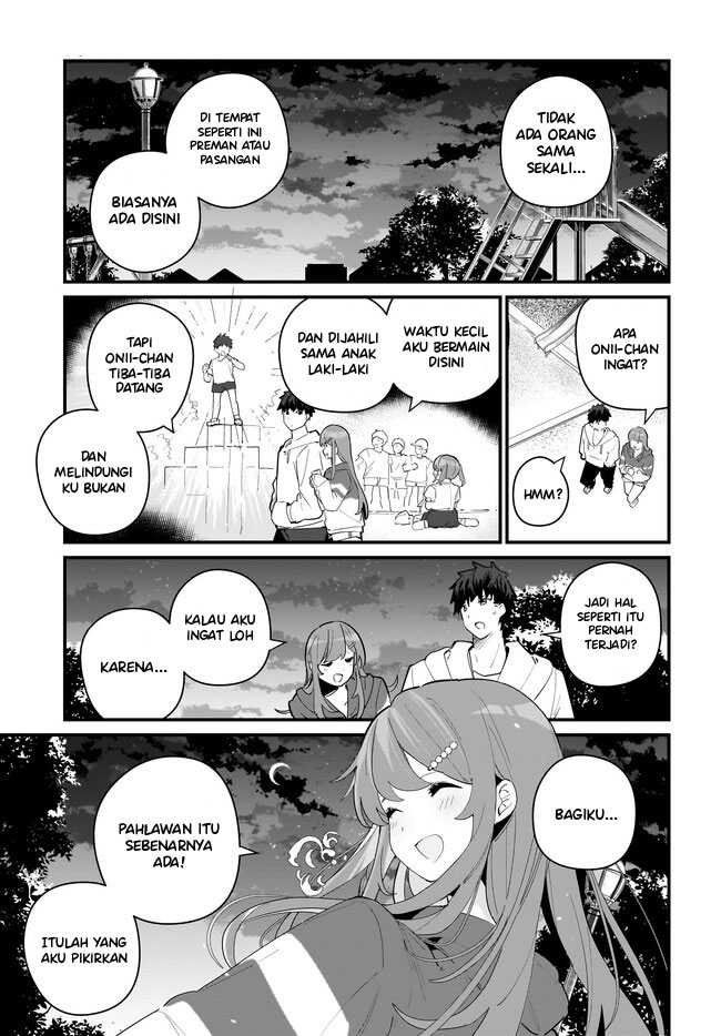 Imouto wa Kanojo ni Deki Nai no ni Chapter 06 Bahasa Indonesia