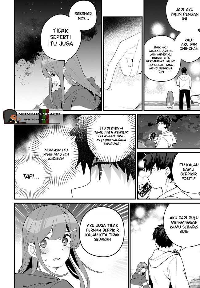 Imouto wa Kanojo ni Deki Nai no ni Chapter 06 Bahasa Indonesia