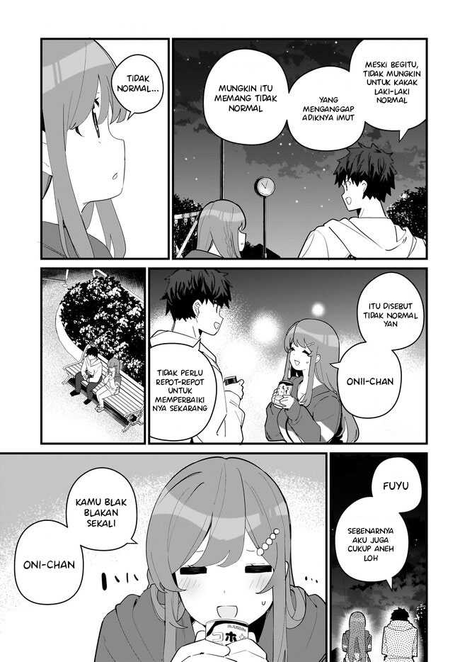 Imouto wa Kanojo ni Deki Nai no ni Chapter 06 Bahasa Indonesia