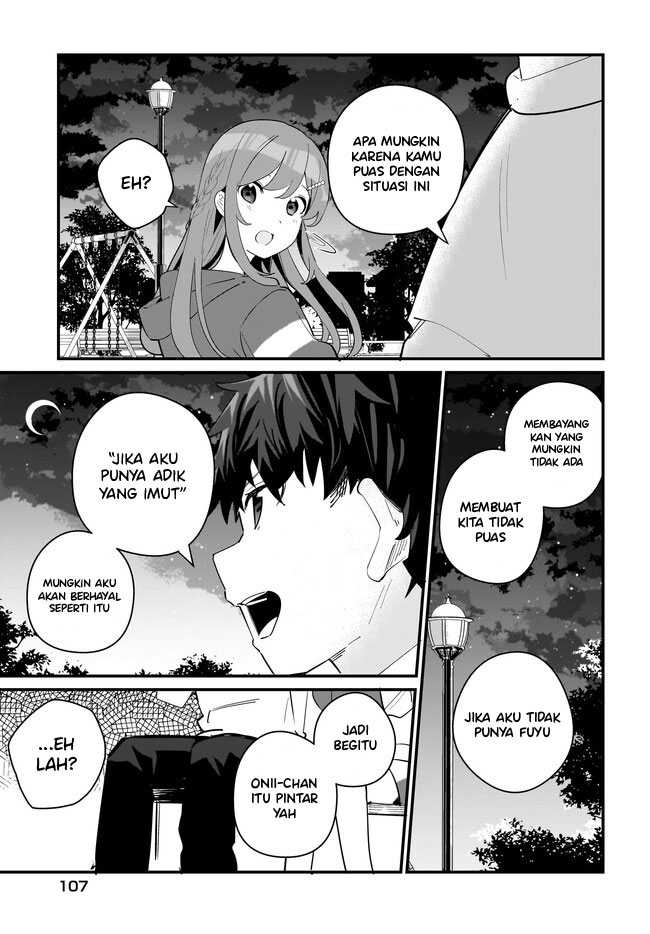 Imouto wa Kanojo ni Deki Nai no ni Chapter 06 Bahasa Indonesia