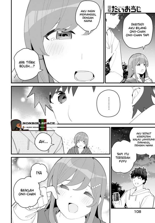 Imouto wa Kanojo ni Deki Nai no ni Chapter 06 Bahasa Indonesia