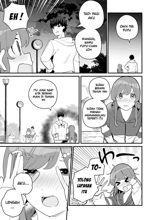 Imouto wa Kanojo ni Deki Nai no ni Chapter 06 Bahasa Indonesia