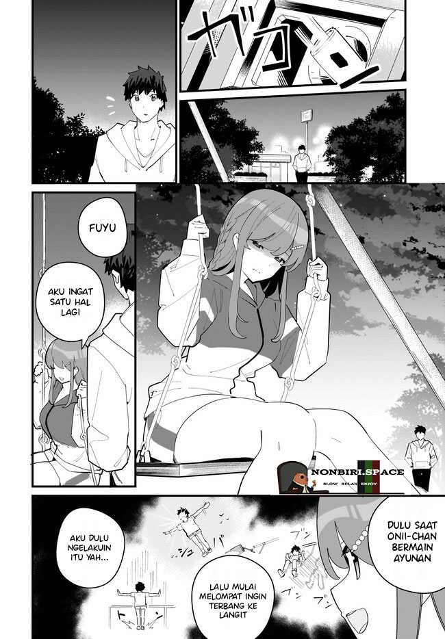 Imouto wa Kanojo ni Deki Nai no ni Chapter 06 Bahasa Indonesia