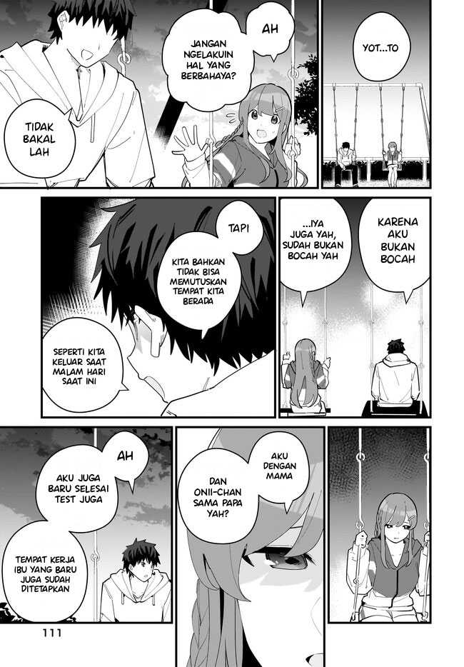 Imouto wa Kanojo ni Deki Nai no ni Chapter 06 Bahasa Indonesia