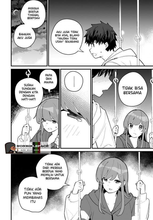 Imouto wa Kanojo ni Deki Nai no ni Chapter 06 Bahasa Indonesia