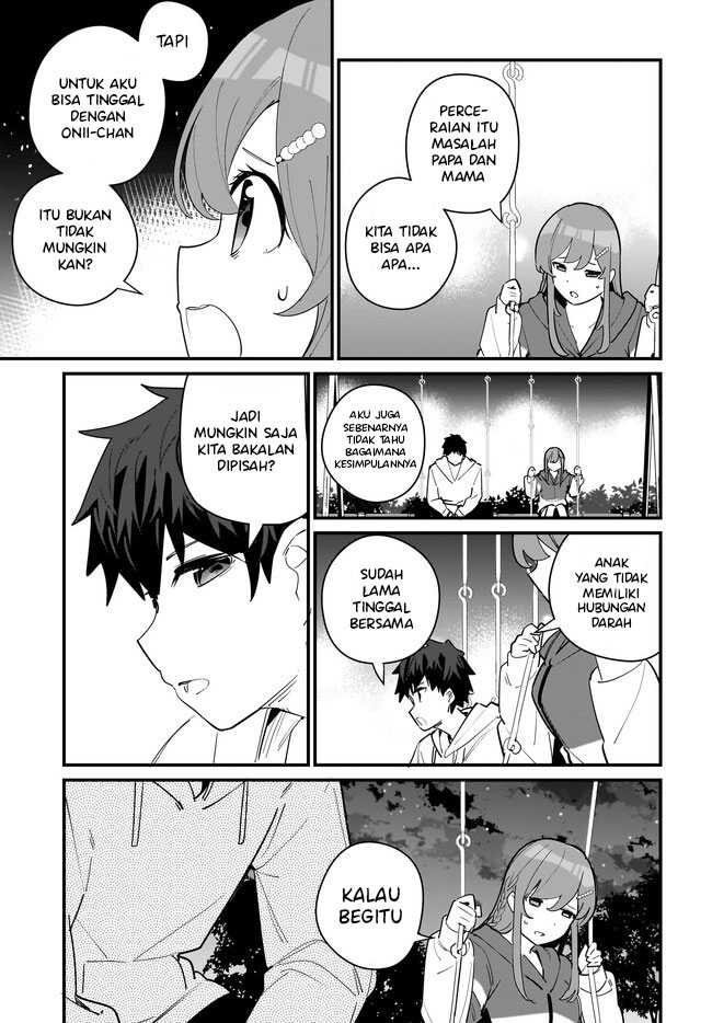 Imouto wa Kanojo ni Deki Nai no ni Chapter 06 Bahasa Indonesia