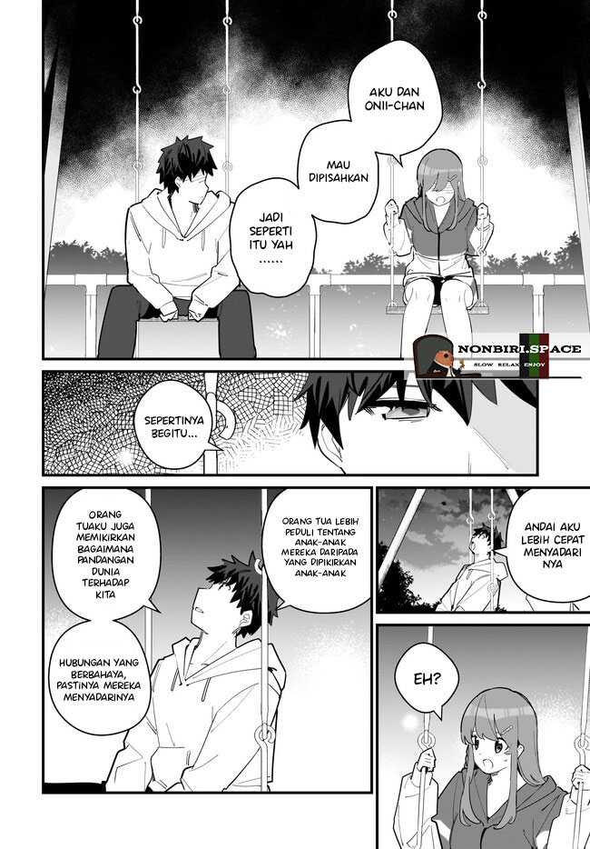 Imouto wa Kanojo ni Deki Nai no ni Chapter 06 Bahasa Indonesia