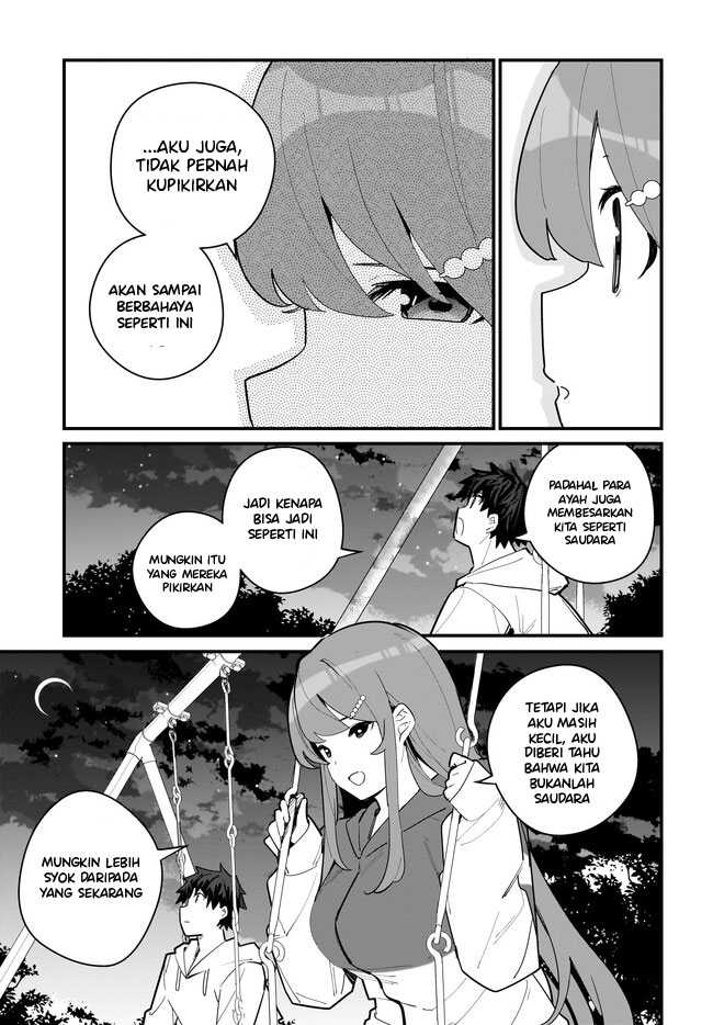 Imouto wa Kanojo ni Deki Nai no ni Chapter 06 Bahasa Indonesia