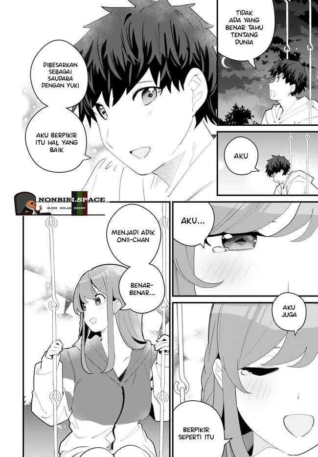 Imouto wa Kanojo ni Deki Nai no ni Chapter 06 Bahasa Indonesia