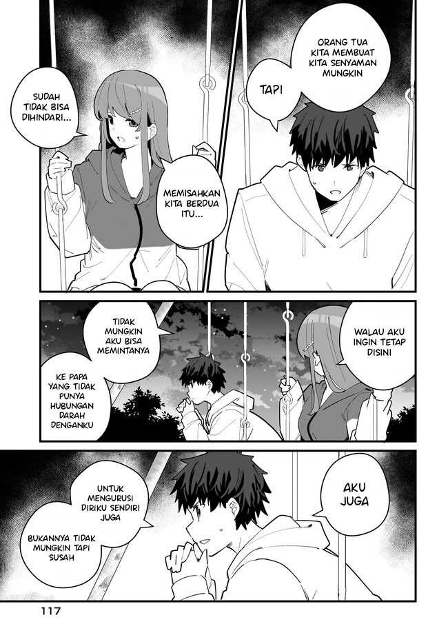 Imouto wa Kanojo ni Deki Nai no ni Chapter 06 Bahasa Indonesia